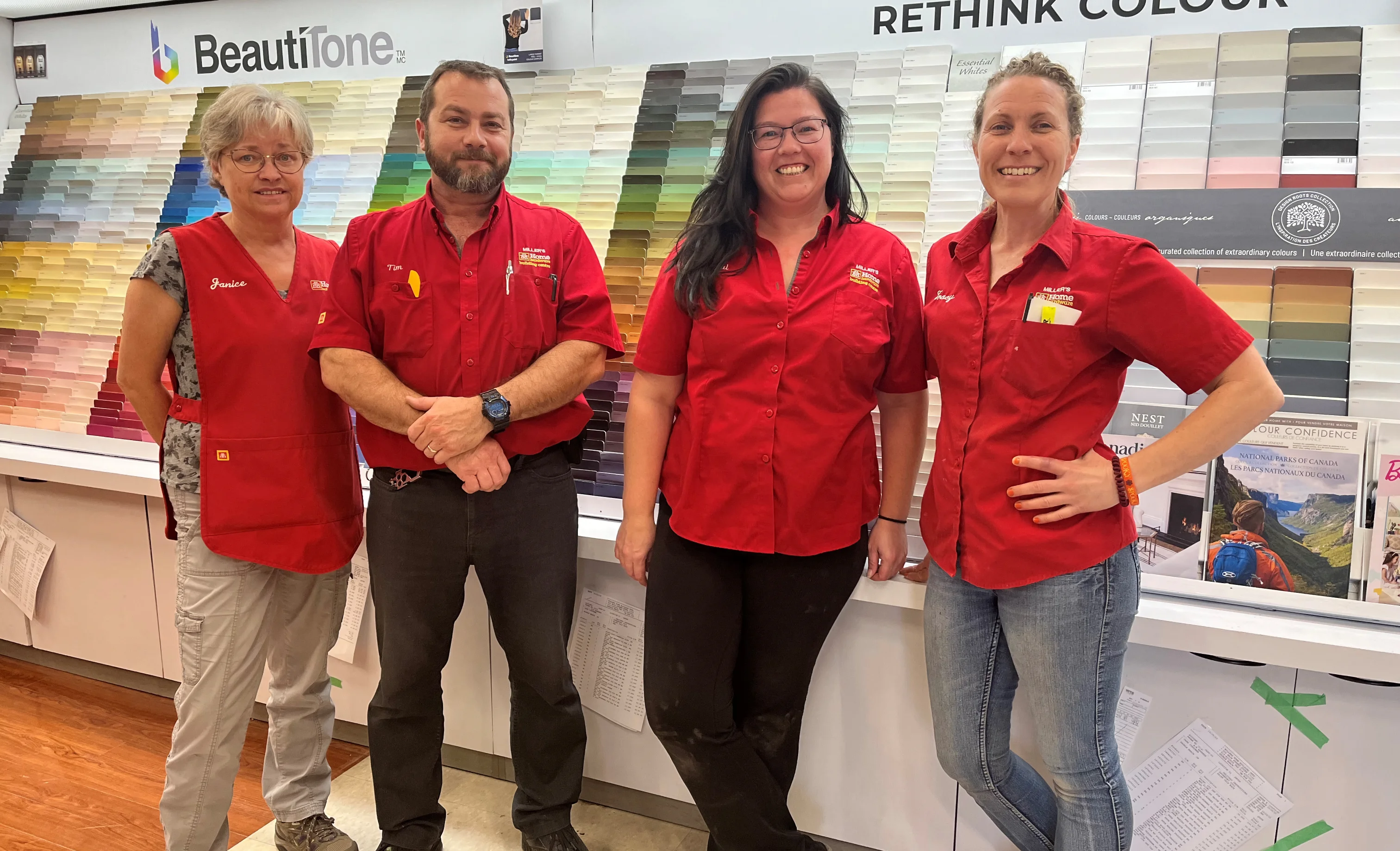 Paint Miller's Home Hardware Building Centre