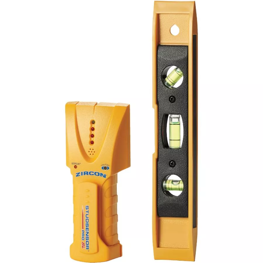 Stud Sensor, with Level
