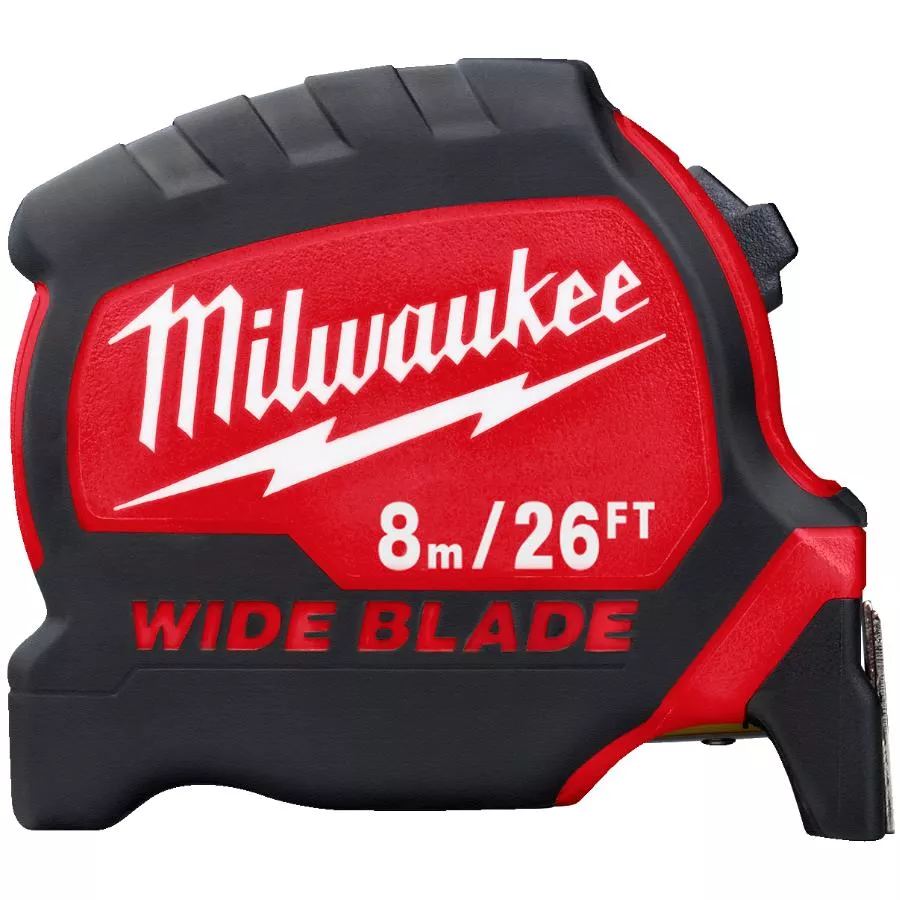 8 m / 26' Wide Blade Tape Measure