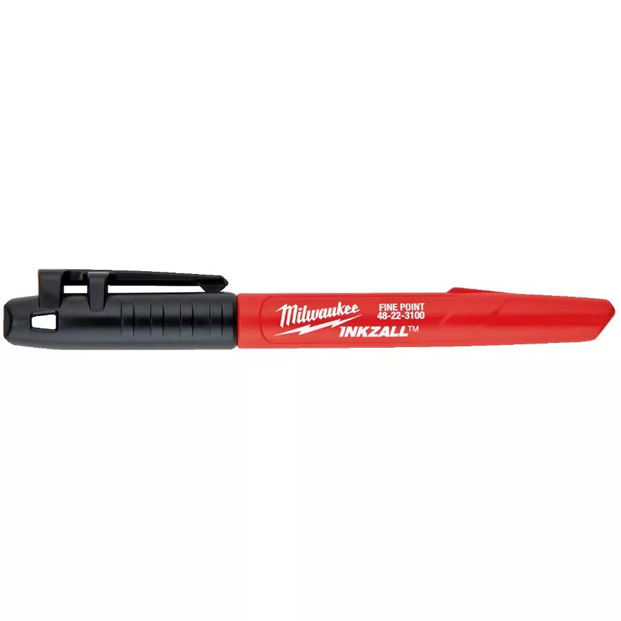Inkzall Fine Point Black Marker