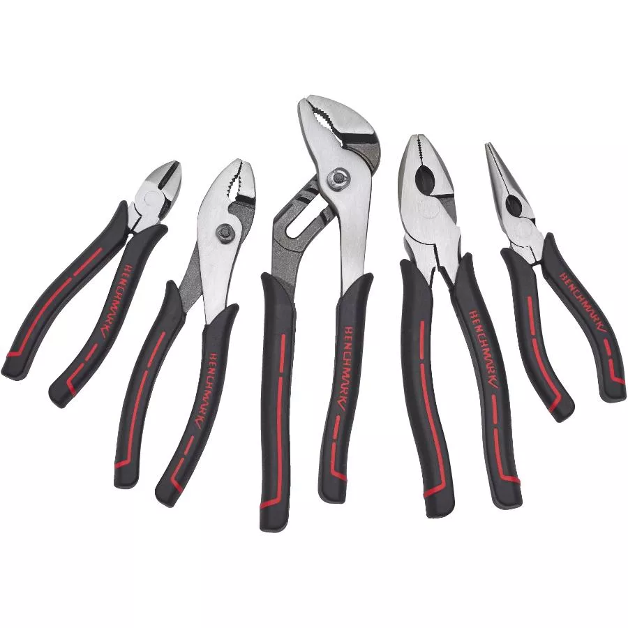Premium Pliers Set - 5 Piece