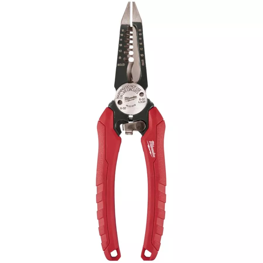 Combonation Electricians 6-in-1 Pliers - 7-1/2"