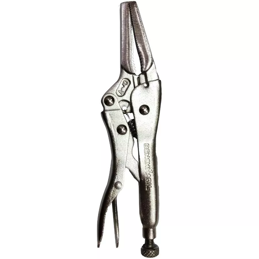 6" Locking Long Nose Pliers