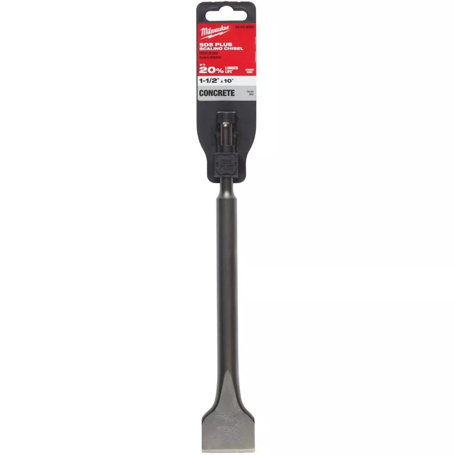 1/2" x 10" SDS PLUS Scaling Chisel Drill Bit