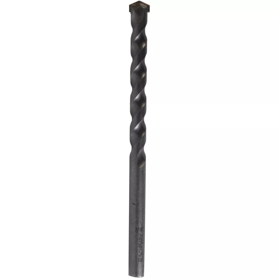 7/16" x 6" Tungsten Carbide Masonry Drill Bit