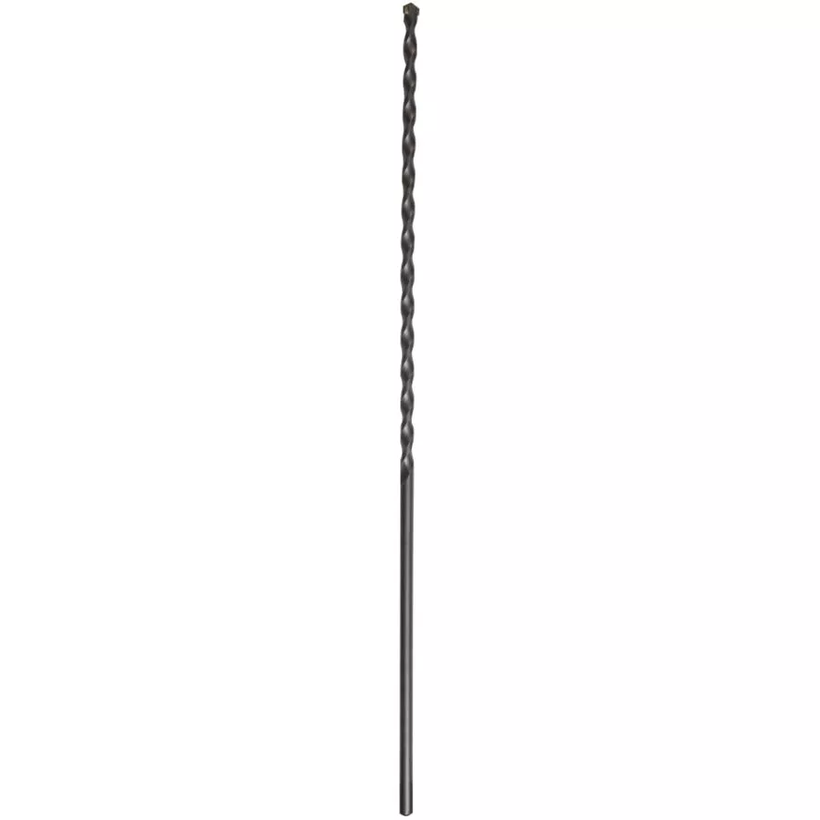 1/4" x 12" Extra Long Tungsten Carbide Masonry Drill Bit