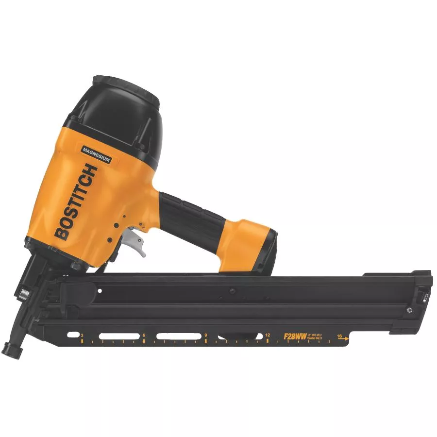 2" to 3-1/2" 28 Degree Stick Framing Nailer (F28WW)