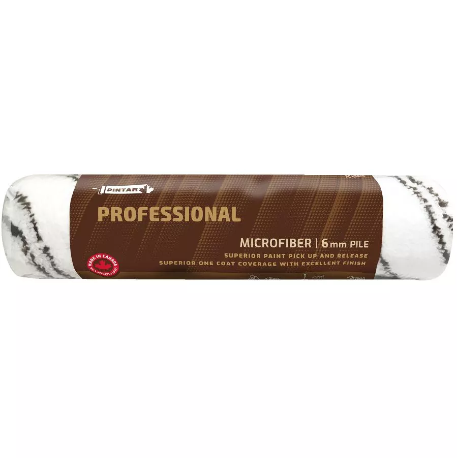 Microfibre Paint Roller Cover - 240 mm x 6 mm