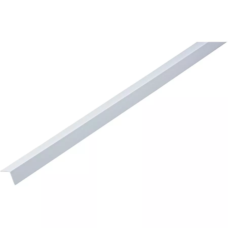 Self Stick PVC Corner Guard - White, 3/4" x 8'