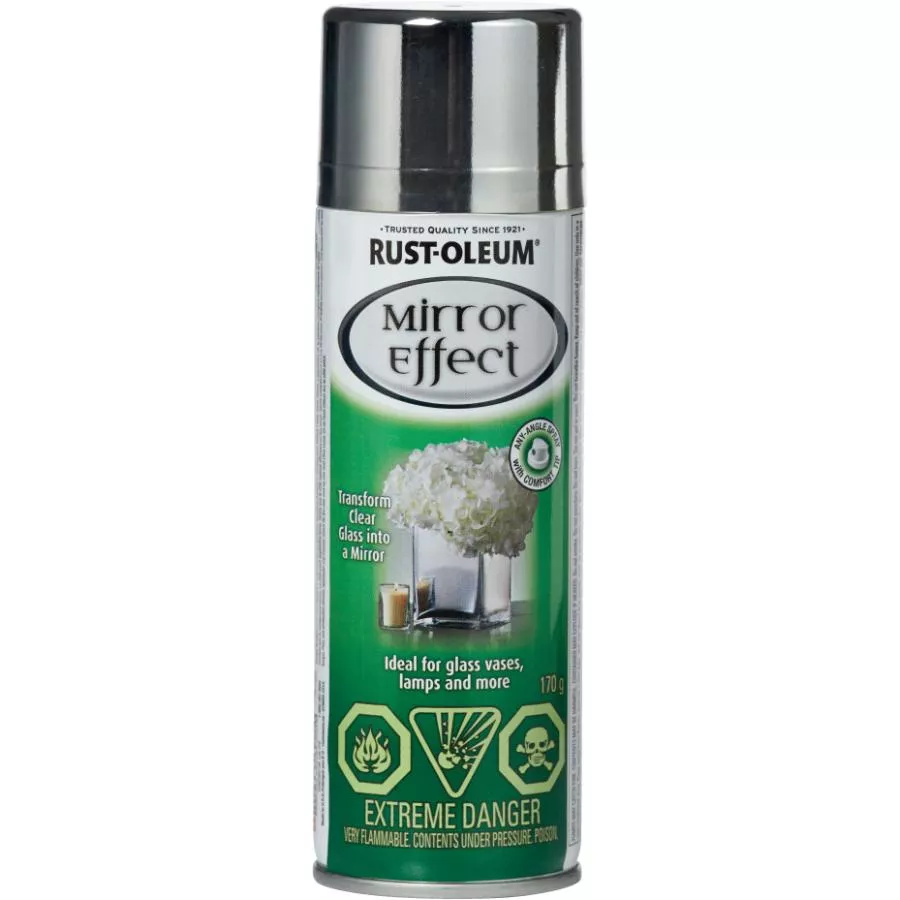 Rust-oleum Mirror Effect Spray Paint - Silver, 170 g