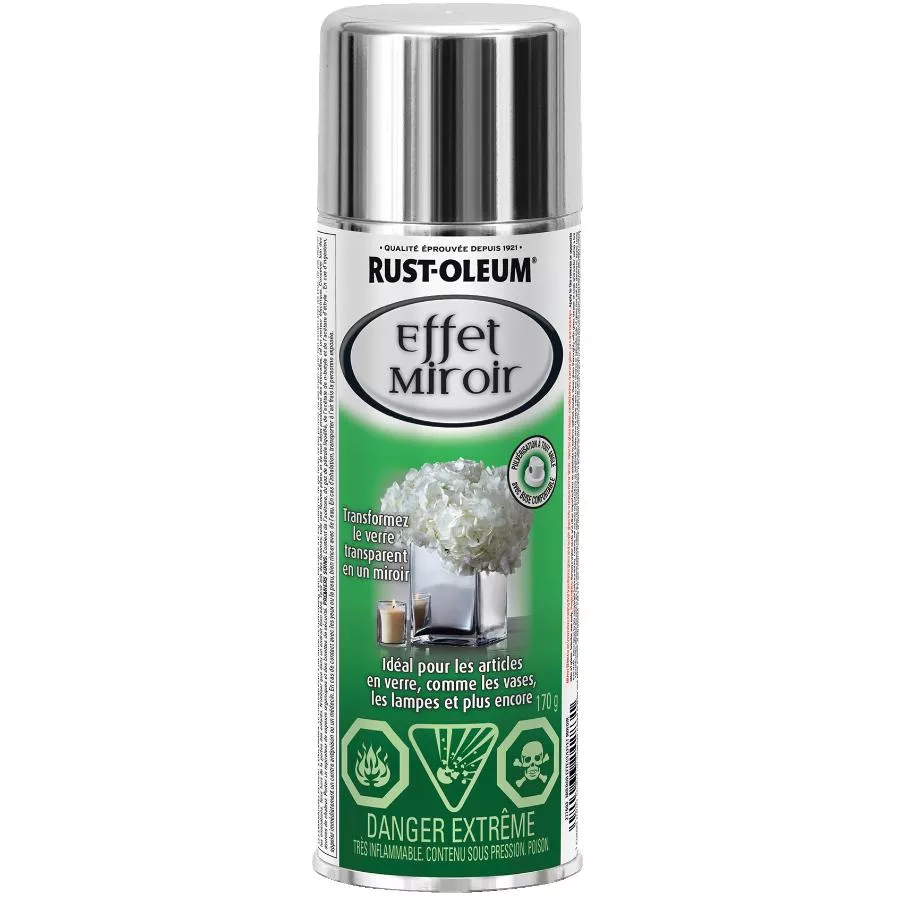 Rust-oleum Mirror Effect Spray Paint - Silver, 170 g