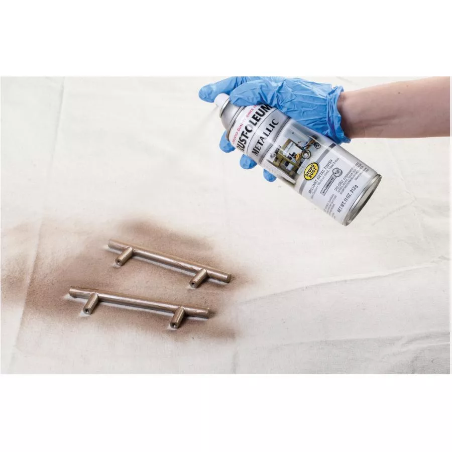 Rust-oleum Interior / Exterior Metallic Spray Paint - Rose Gold, 312 g
