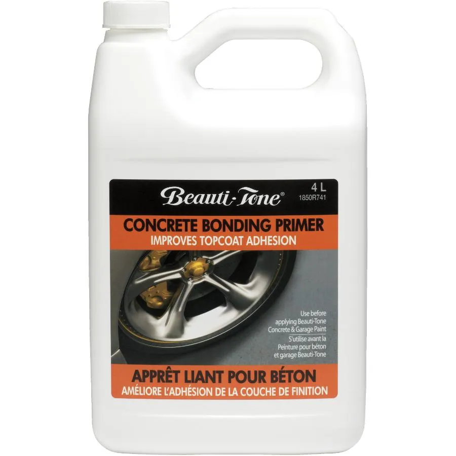 Interior / Exterior Acrylic Concrete Bonding Primer - 4 L
