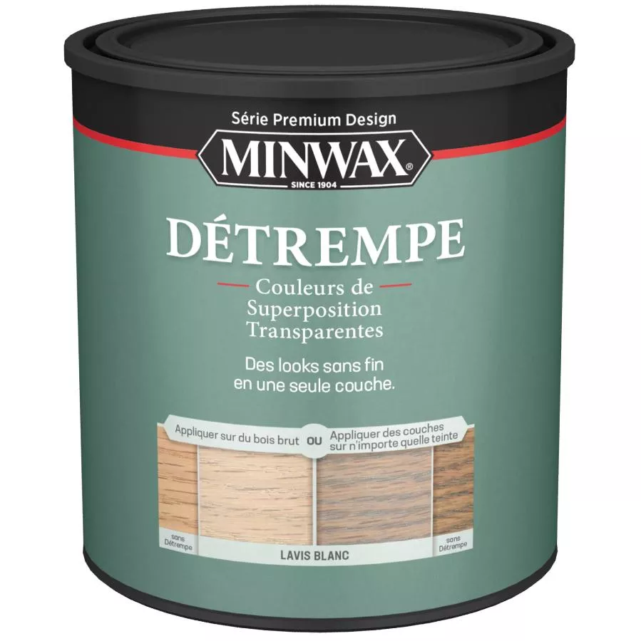 Minwax Wood Stain - White Wash Pickling, 946 ml
