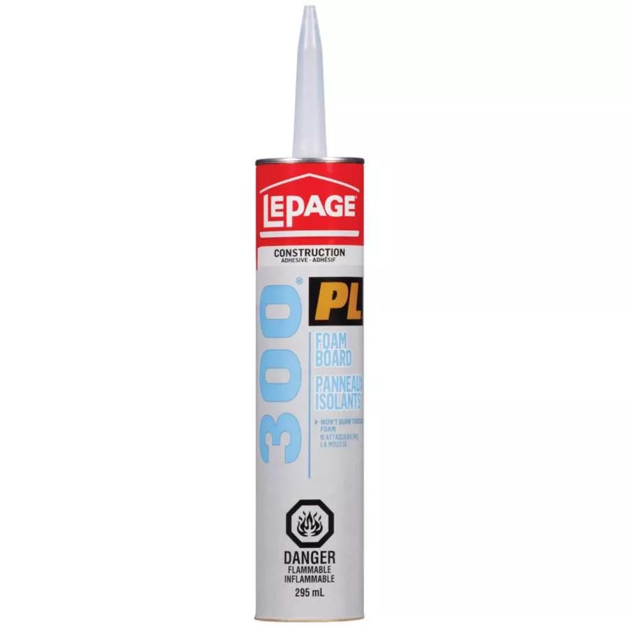 PL 300 Foam Board Construction Adhesive - 295 ml