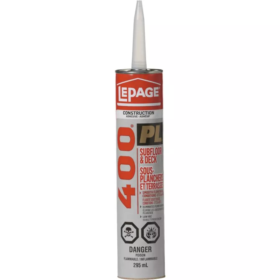 295ml PL 400 Sub Floor and Deck Construction Adhesive