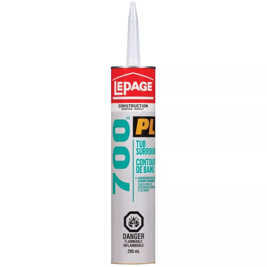 PL 700 Tub Surround Construction Adhesive - 295 ml