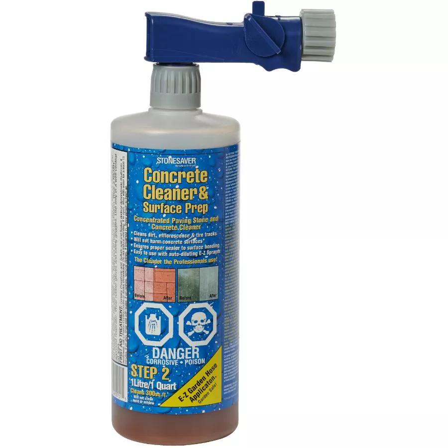 Concrete & Paving Stone Cleaner & Surface Prep - 1 L