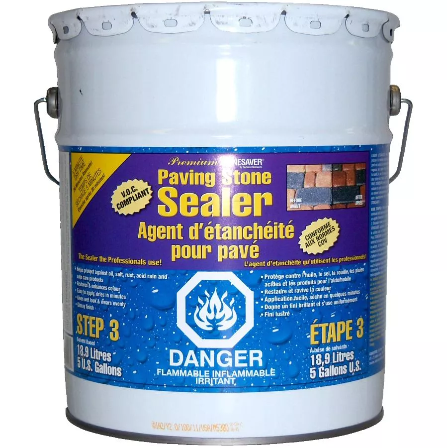Premium Concrete & Paving Stone Sealer - 18.9 L