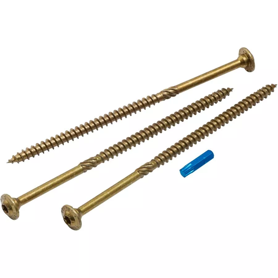 50 Pack 3/8 x 7-1/4" RSS Climatek Star Drive Structural Screws