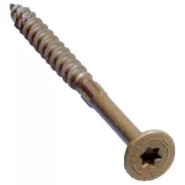 100 Pack 0.16" x 2.5" Wood Framing Screws