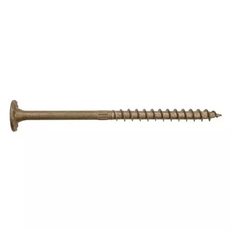 12 Pack 10" Structural Wood Screws