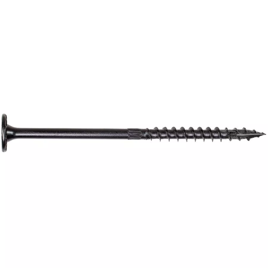 12 Pack 5-1/2" Double Barrier Structural Wood Screws