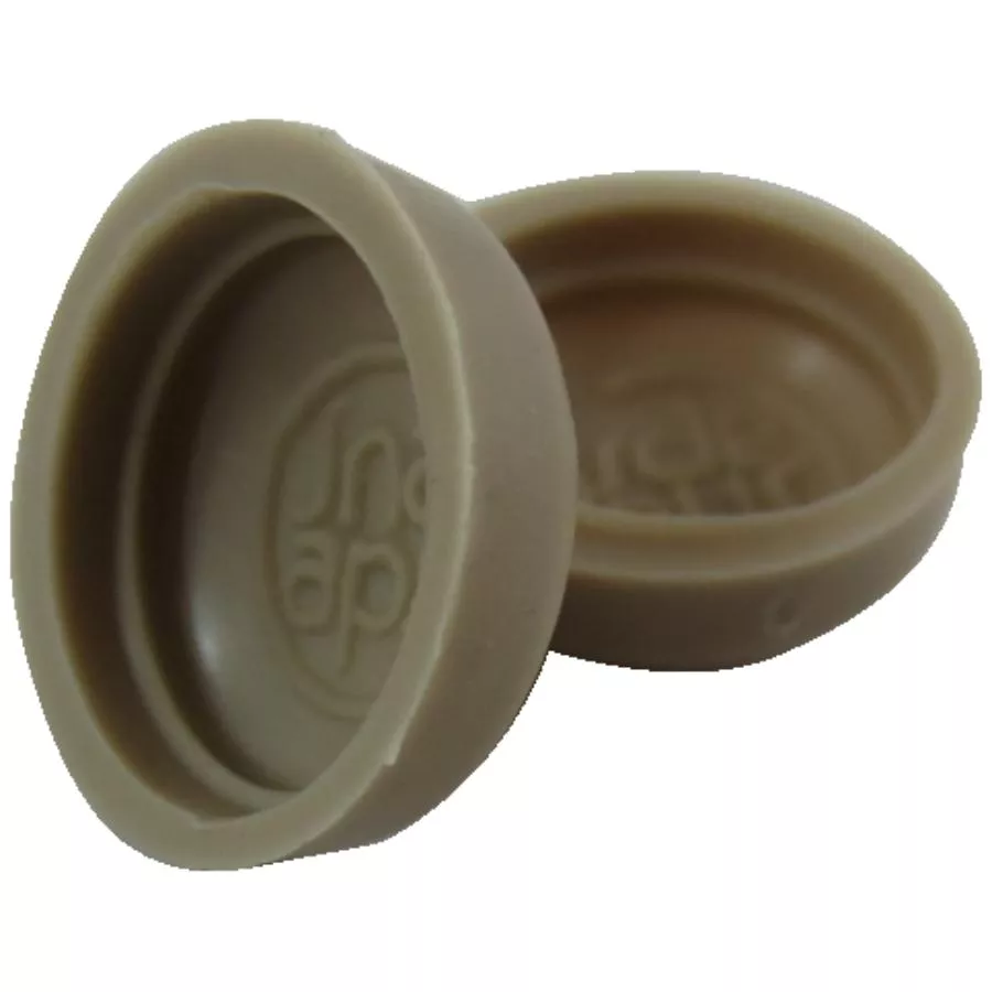 10 Pack #6-8 Beige Plastic Screw Caps