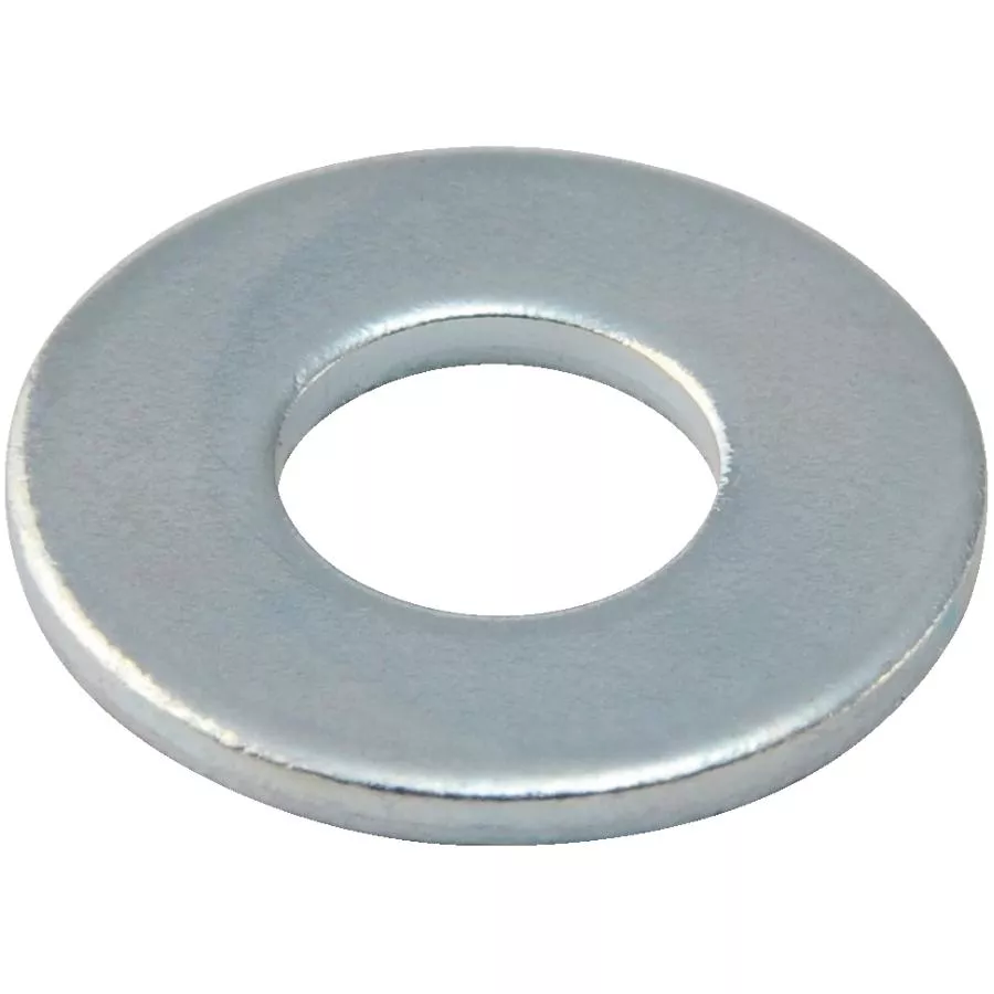 20 Pack 3/16" Zinc Plated Flat Washers