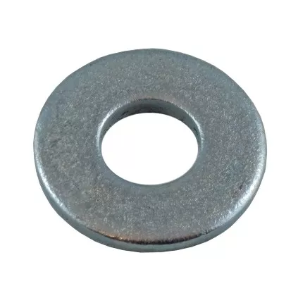 10 Pack 5/16" Zinc Plated Flat Washers