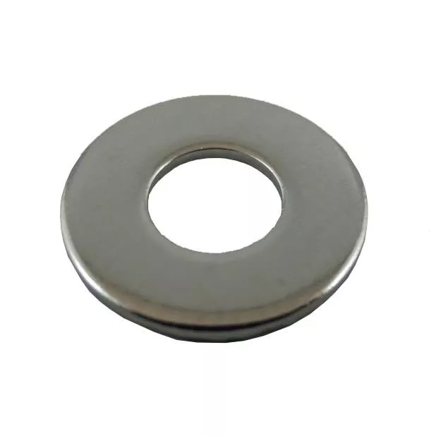 25 Pack #10 18.8 Stainless Steel Flat Washers