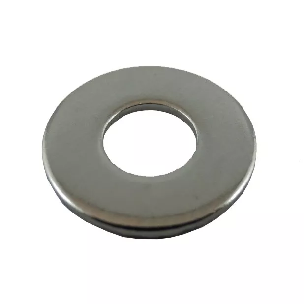 10 Pack #10 18.8 Stainless Steel Flat Washers