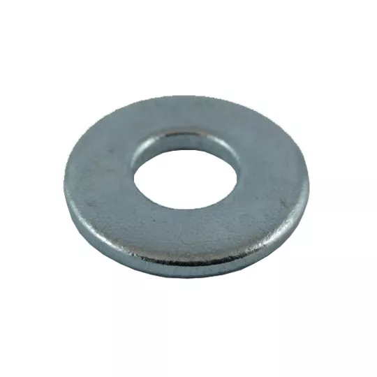10 Pack #10 Zinc Plated SAE Flat Washers