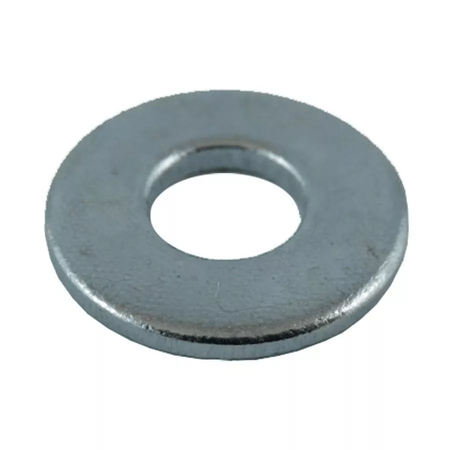 10 Pack 1/4" Zinc Plated SAE Flat Washers