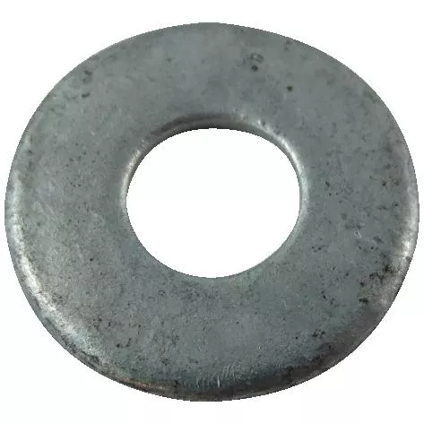 50 Pack 1/4" Galvanized Flat Washers