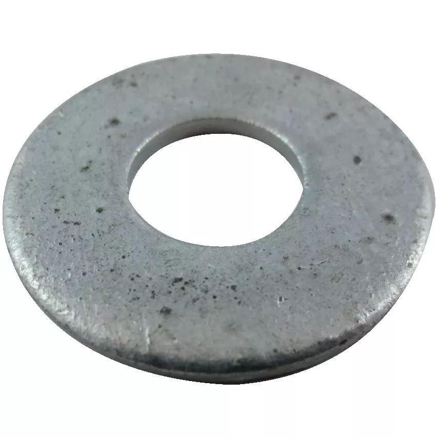 25 Pack 1/2" Galvanized Flat Washers