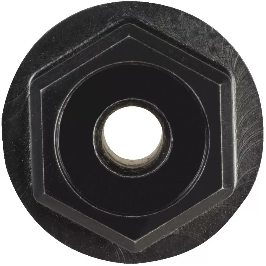 Hex Head Washers - Black, 8 Pack