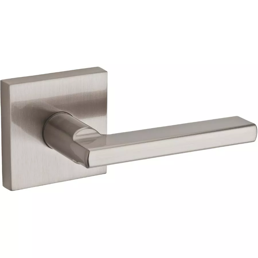Weiser Lock Satin Nickel San Clemente / Halifax Smart Key Entrance Gripset