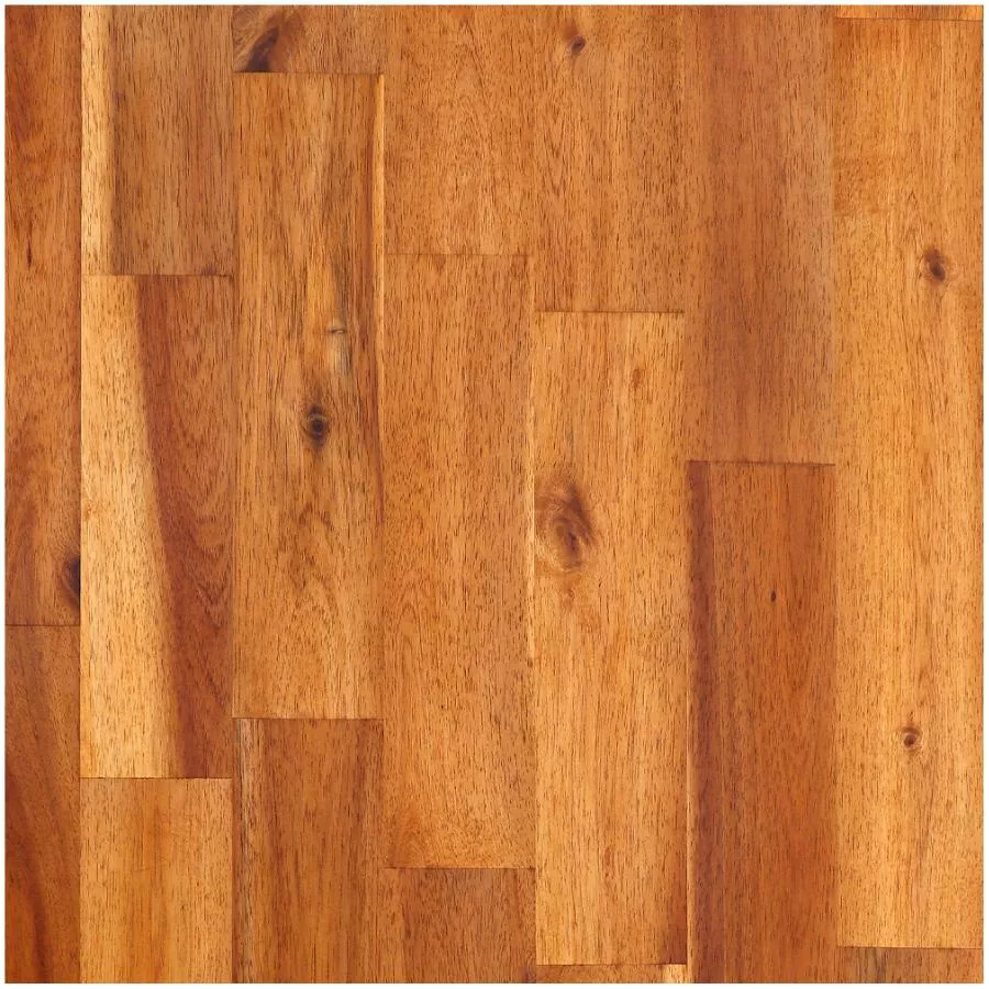 Interbuild 72" x 25.5" x 1.5" Golden Teak Acacia Wood Countertop