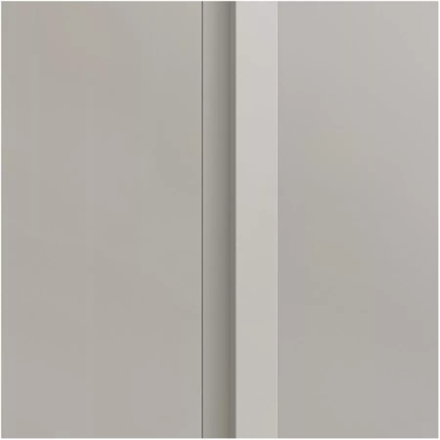 Colonial Elegance Lounge Sliding Closet Doors - White, 60" x 80"