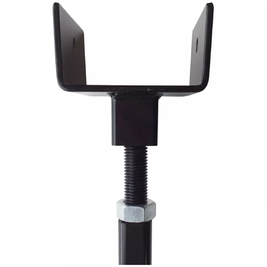 Pylex Adjustable Foundation Screw - 50" + Anchored Footing