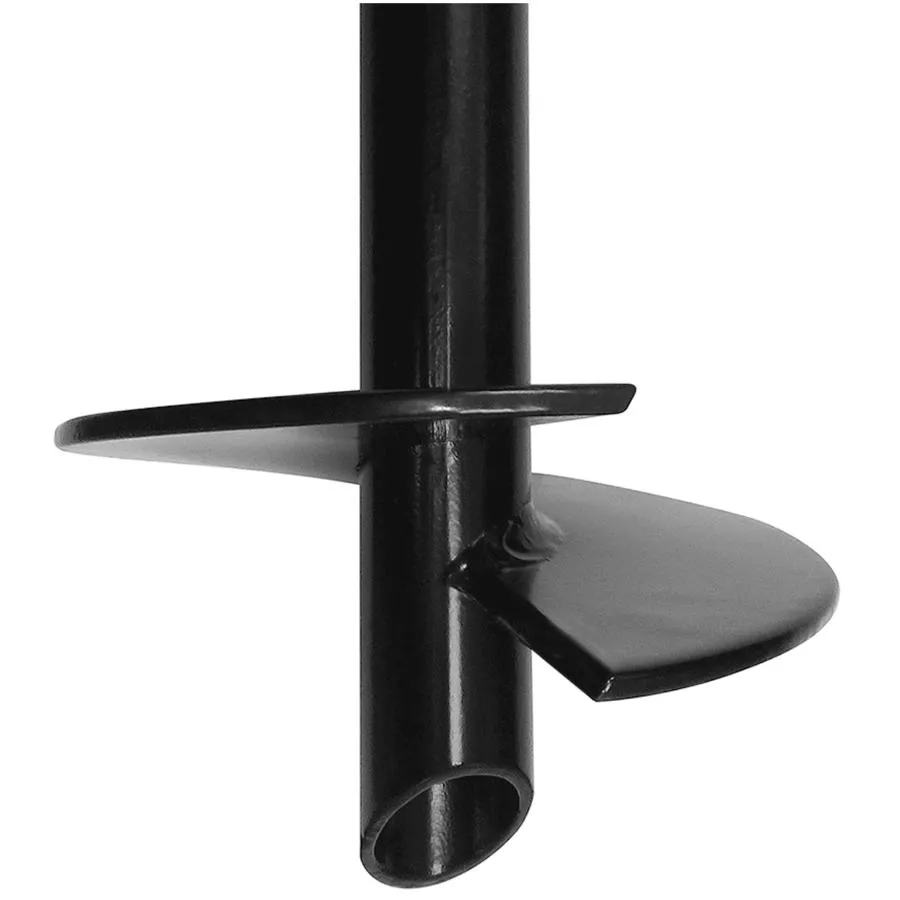 Pylex Adjustable Foundation Screw - 50" + Anchored Footing