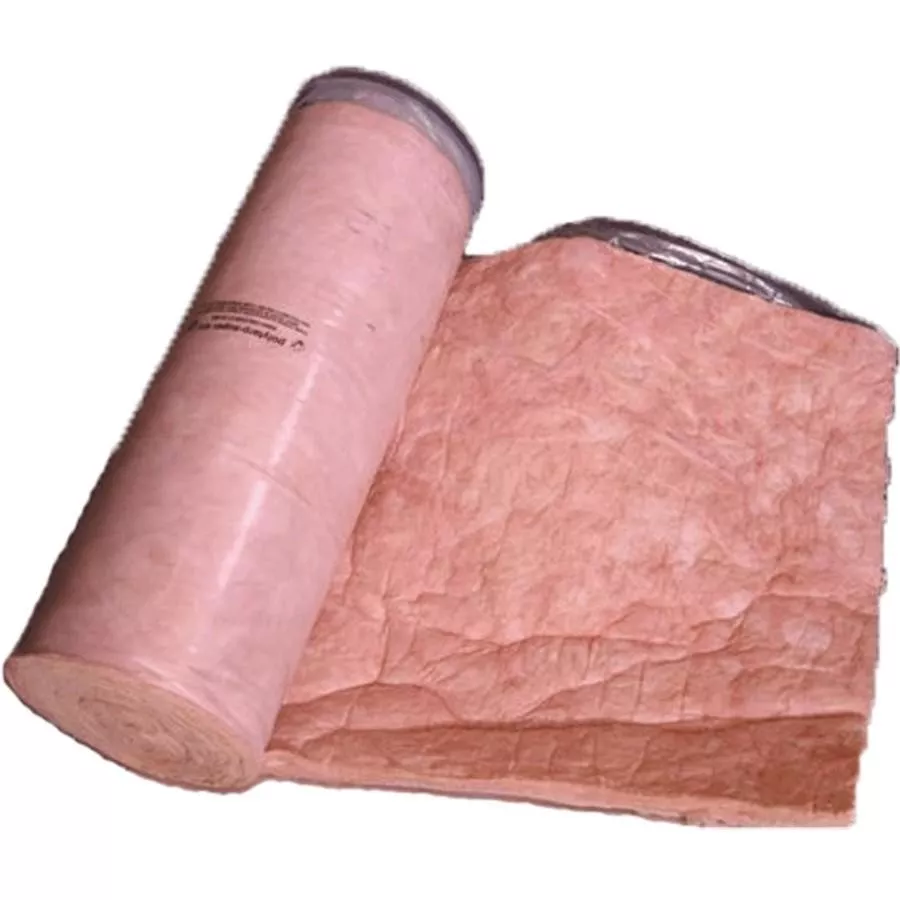 Total Laminating Products 4' x 35' Fiberglass R20 Basement Blanket Insulation