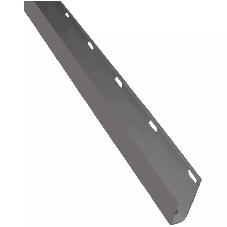 Kaycan 3/8" x 12' Charcoal Aluminum Soffit J-Trim