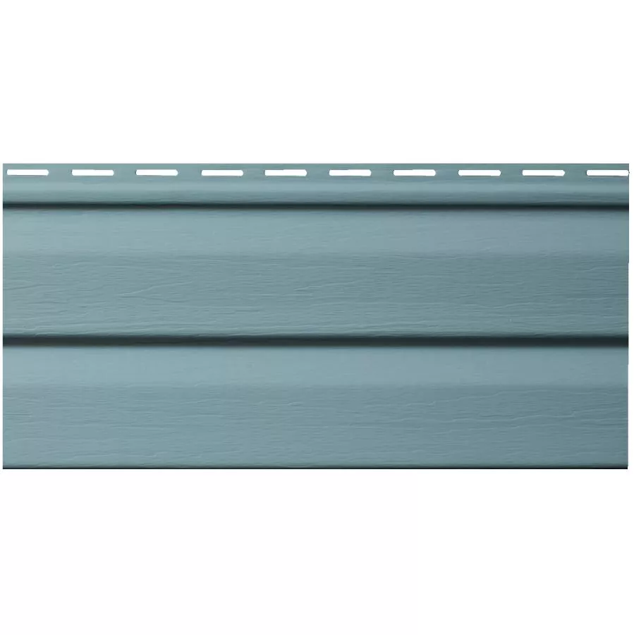 Kaycan Double 4" DaVinci Dutch Lap Midnight Blue Vinyl Siding
