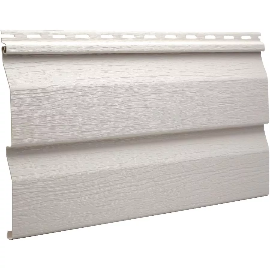 Kaycan Double 4.5" Prova Dutch Lap Mocha Vinyl Siding