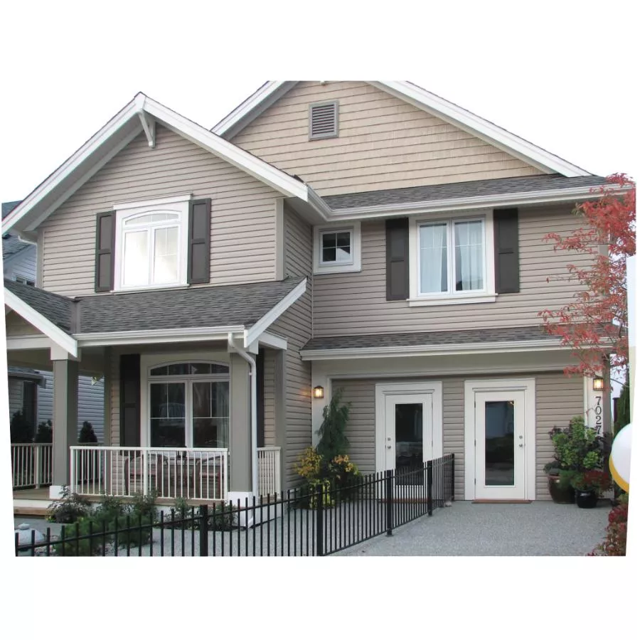 Kaycan Double 4.5" Prova Dutch Lap Mocha Vinyl Siding