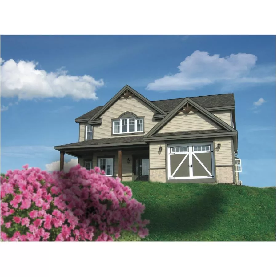 Kaycan Double 4.5" Prova Dutch Lap Mocha Vinyl Siding