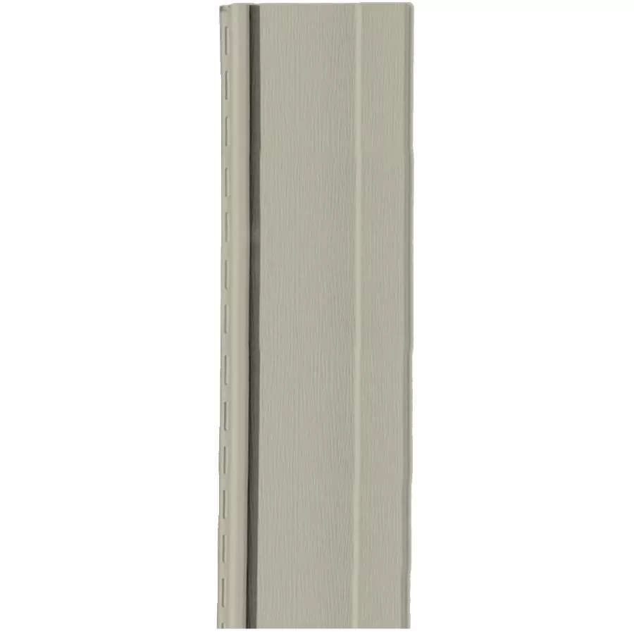Kaycan 7" x 10' Clay Wood Grain Board & Batten Vinyl Siding