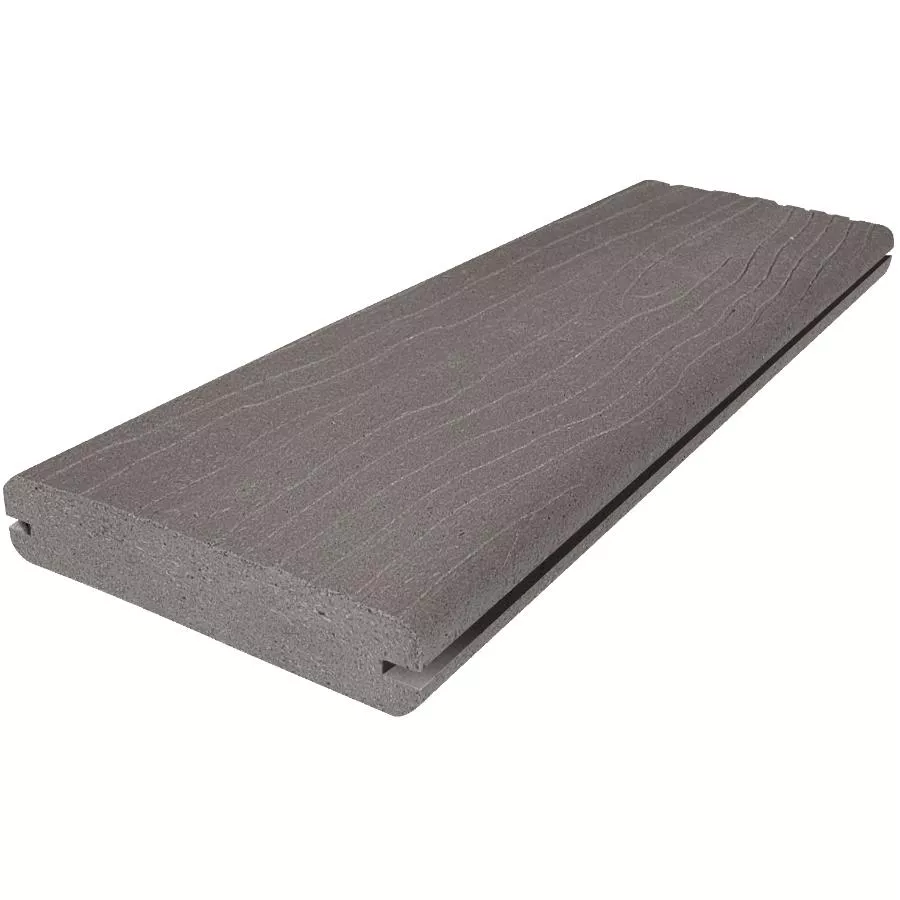 1" x 6" x 12' Vantage Cape Cod Grey Grooved Edge Decking